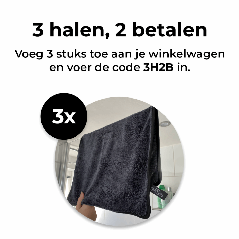 FASTDRY Droogdoek - 40x60cm