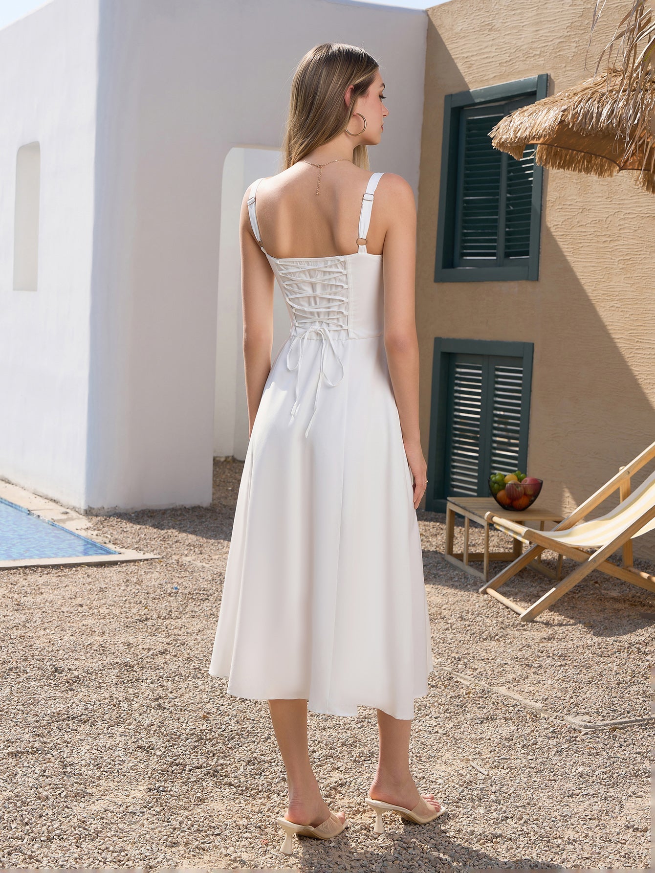 Santorini Jurk