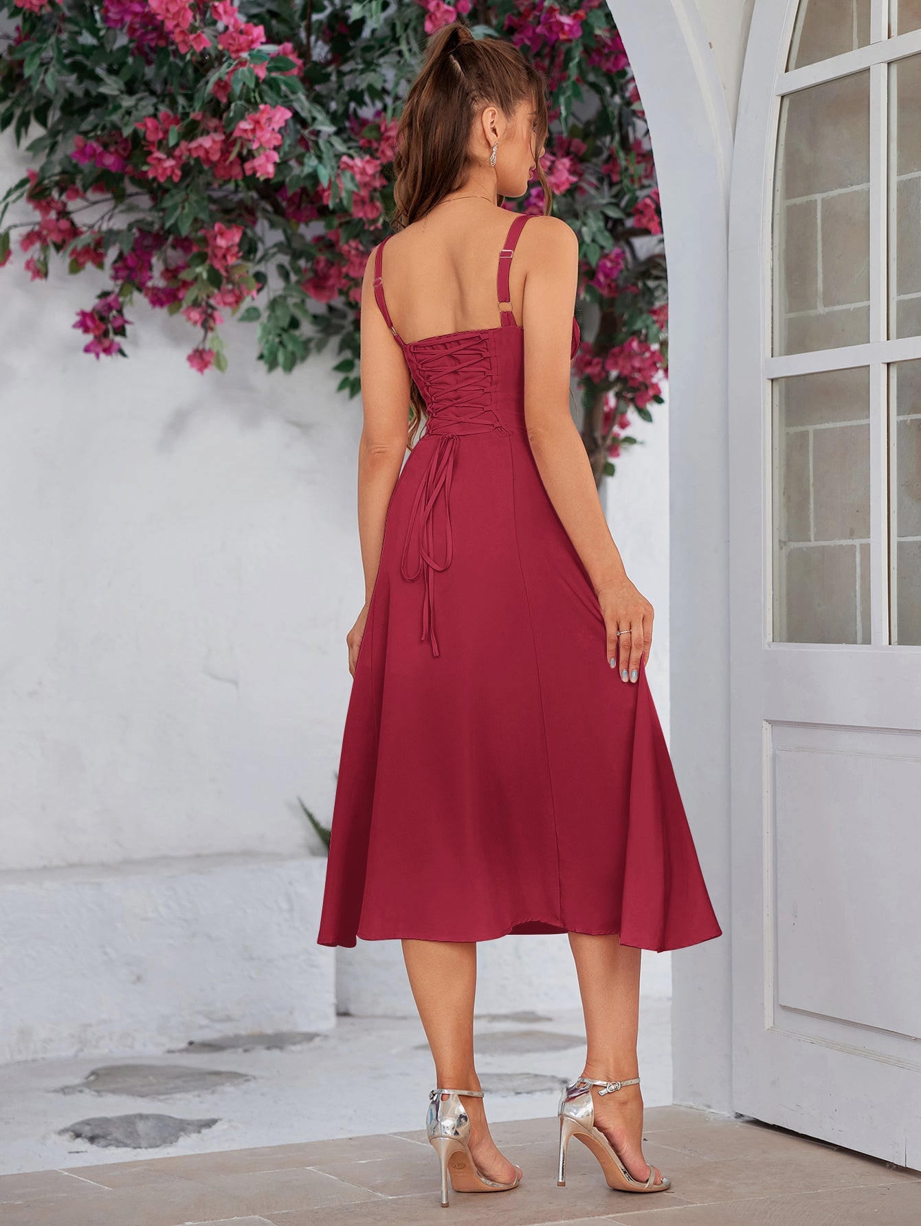 Santorini Jurk