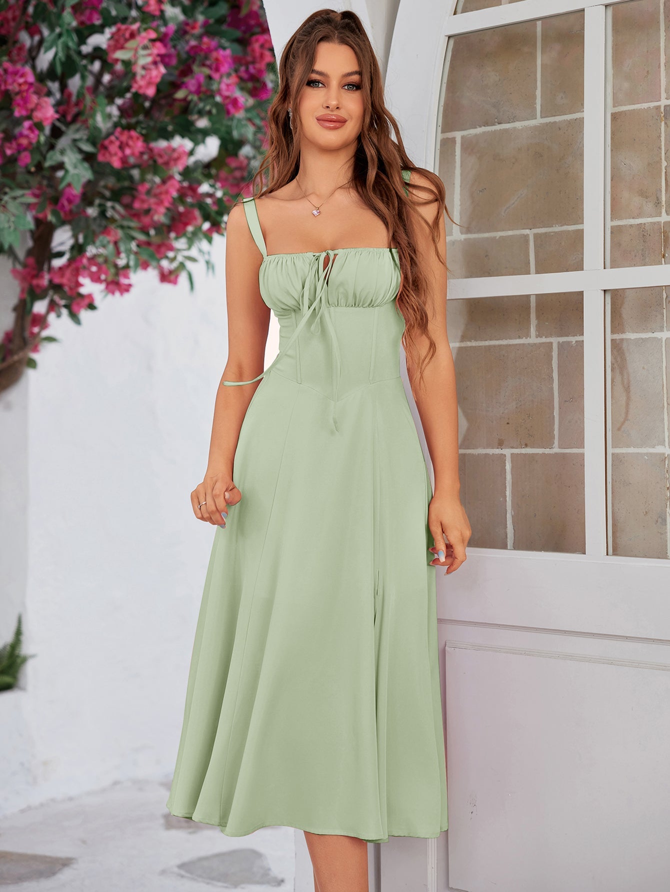 Santorini Jurk
