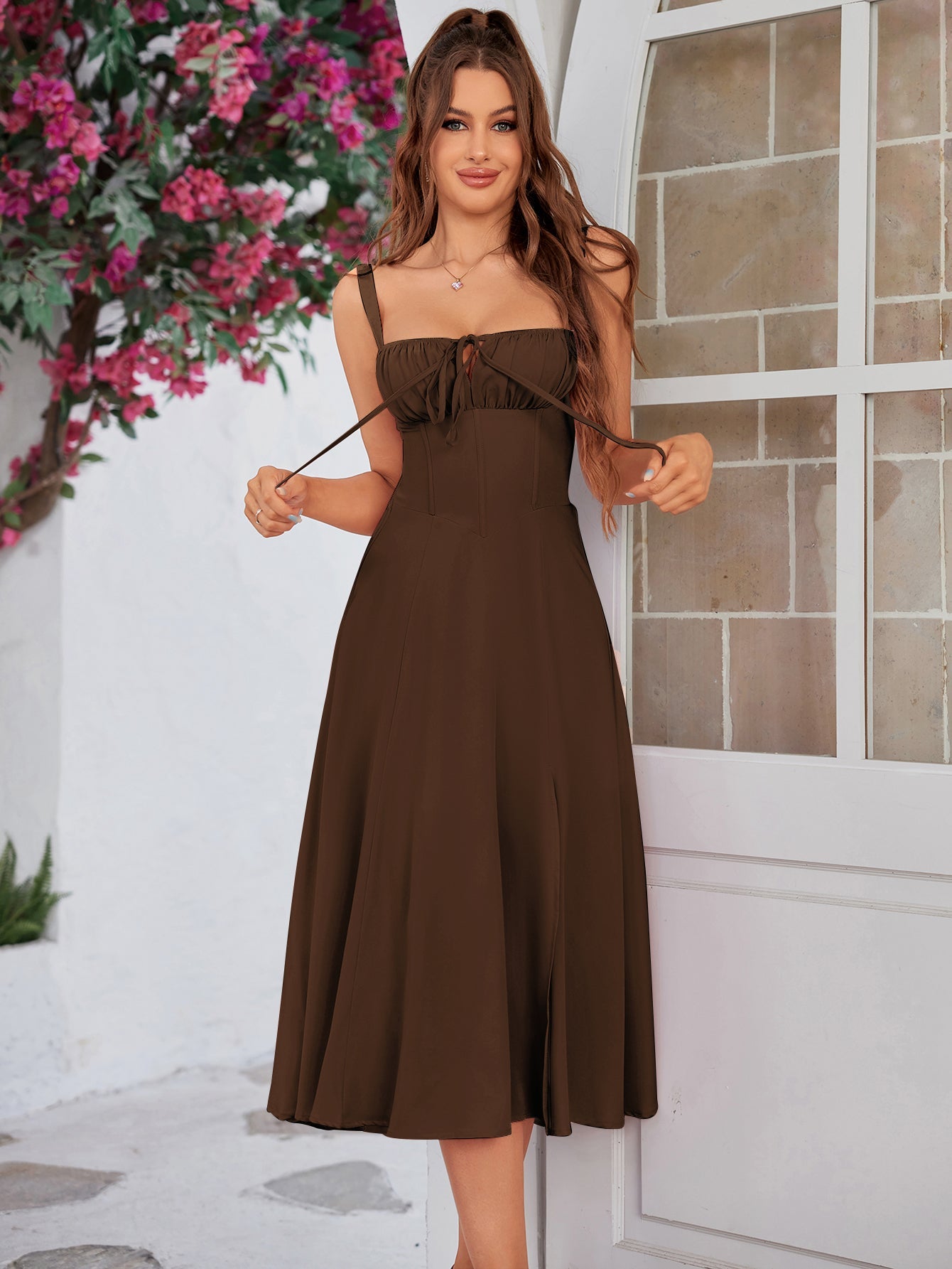 Santorini Jurk