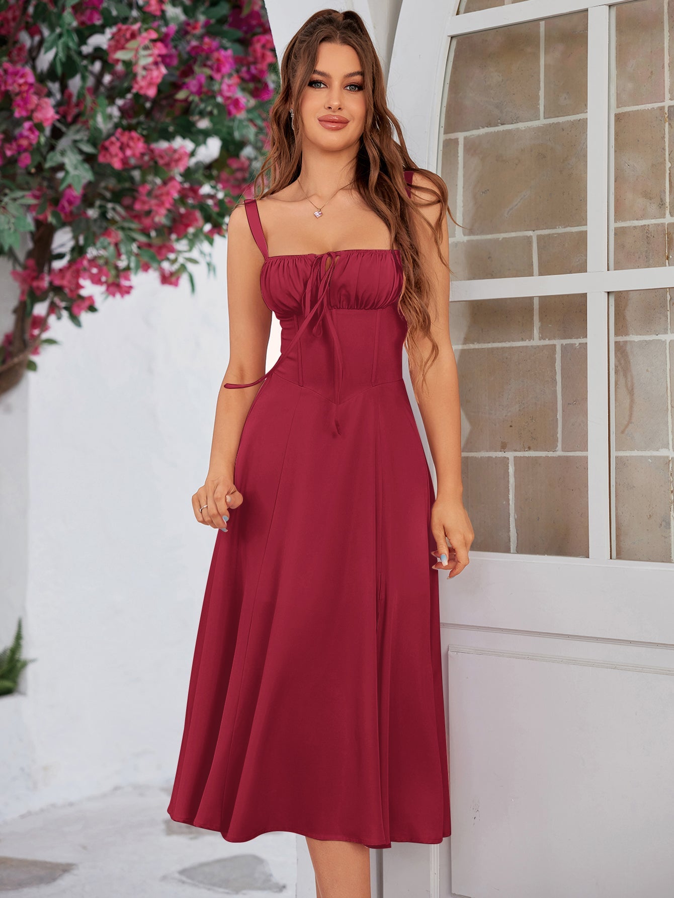 Santorini Jurk