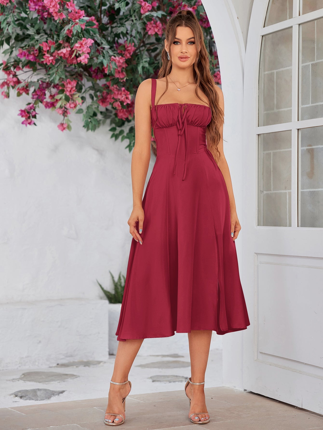 Santorini Jurk
