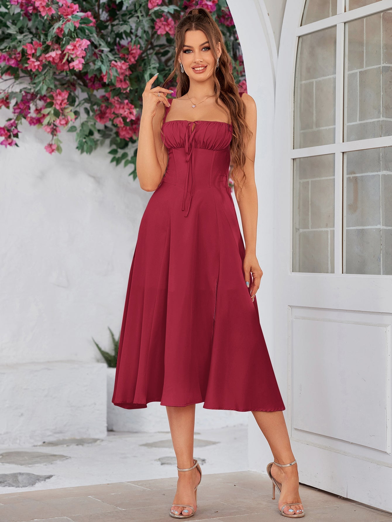 Santorini Jurk
