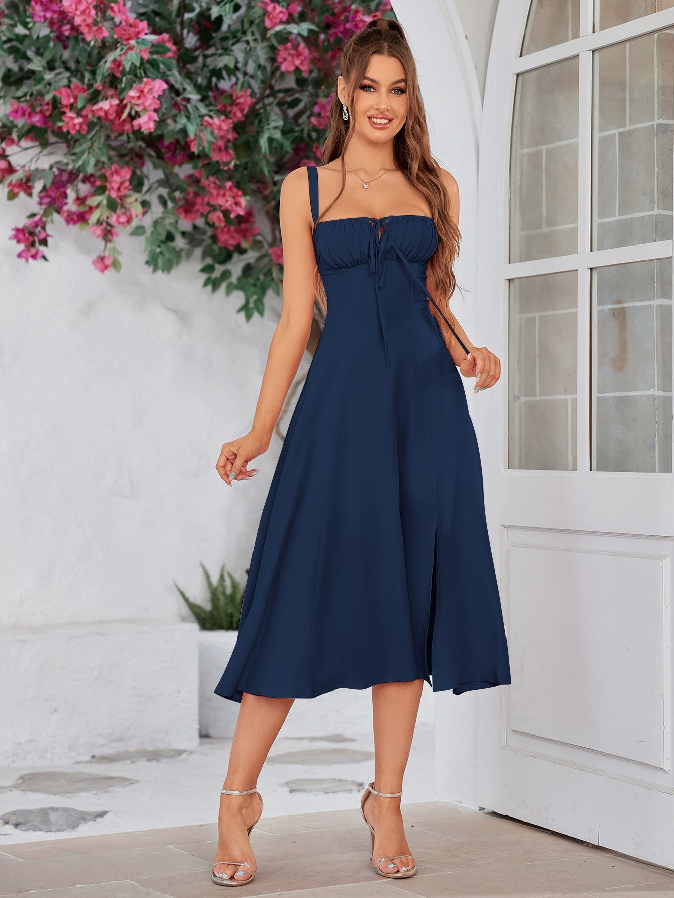 Santorini Jurk