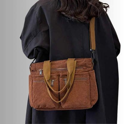 Urban Cord Tote | Schoudertas