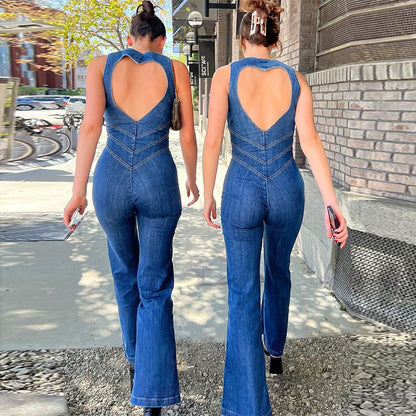 Roxanne Denim Jumpy suite