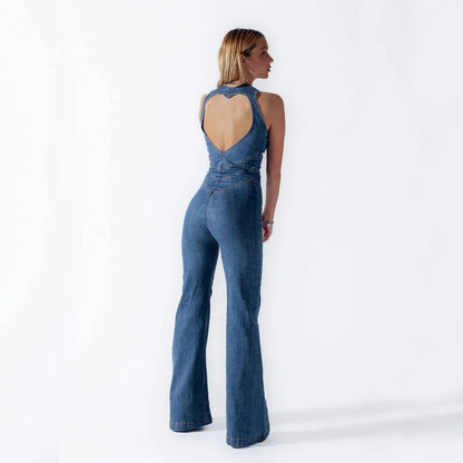 Roxanne Denim Jumpy suite