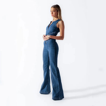 Roxanne Denim Jumpy suite