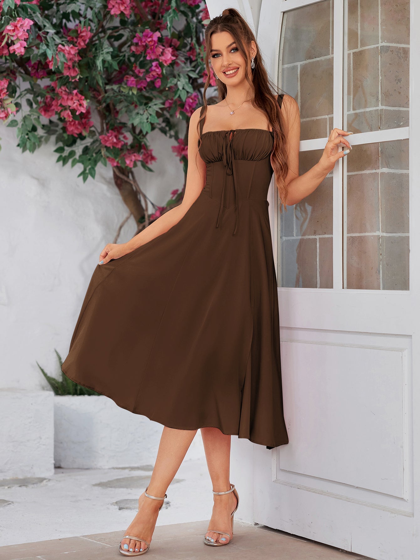 Santorini Jurk